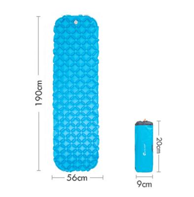 China Outdoor Camping Hiking FLEXTAILGEAR TPU Ultralight Compact Lightweight Inflatable Camping Sleep Mat Air Mattress Sleep Travel Pad for sale