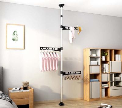 China Easy To Install Factory Hot Selling Diy Hat And Coat Rack Portable Standing Hanger for sale