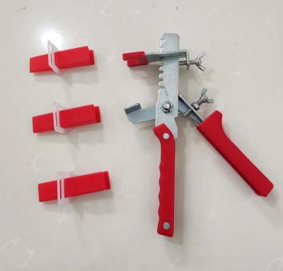 China Modern Tile Leveling System Clips Wedges Customized Plastic Ceramic System Leveling Spacer for sale