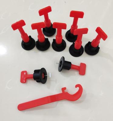 China Modern Hot Sale Plastic Ceramic Tile Leveler Tools Tile Leveling System Kit Spacers for sale