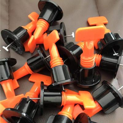 China Modern Unique Design Promotional Tile Leveling System 100pcs Tile Spacer High Quality Floor Leveling System for sale