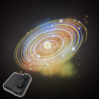 China Central Statistical modern warm design Bverionant sky photo background projection light cosmic starry projection lamp for sale