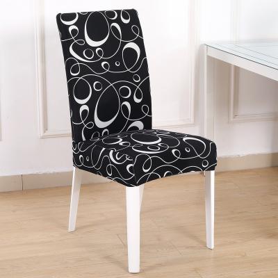 China Hot Selling Europe Amazon Ebay Chair Cover Seat CoversFor Dining Room Hotel for sale