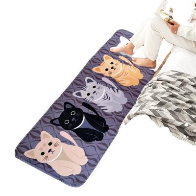 China Good Quality Non-Slip Outdoor Waterproof Patio Door Mat Animal Rug For Living Eco-Friendly Room Mat for sale