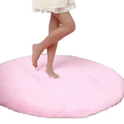 China Non-slip Decorative Hot Sale Shaggy Carpet Blanket Polyester Soft Area Cleaning Machine Shaggy Carpet For Livingroom for sale