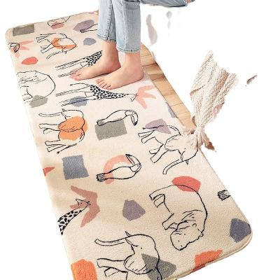 China Non-slip Quality Absorb Washable Mud Water Mat Carpet Home Bedroom Mats With Good After-sale Service for sale