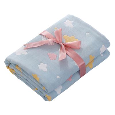 China Wholesale Breathable Baby Blanket Anti-pilling Covers Comforter For Kids Newborn Infant Nursing Blankets 43.3x43.3