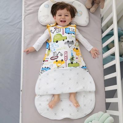 China Bverionant eBay Hot Selling Anti Dust Mite Baby Sleepwear Onesie Baby Sleeveless Sleeping Bag for sale