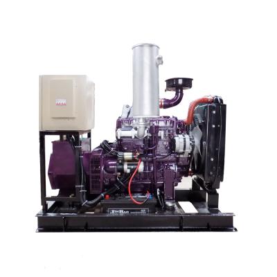 China 50HZ Gas Engine Powered Generator Price With World Famous Natural Gas Engines And Alternators for sale