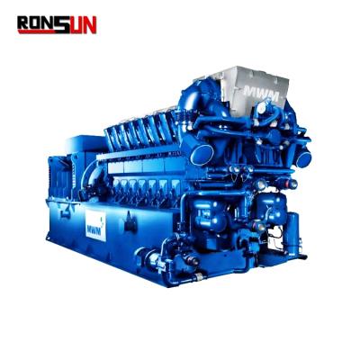 China New Design 500kw Natural Gas Generator Set With High Quality Soundproof Silent for sale