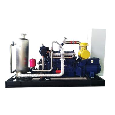 China 70kW 87.5kvA Biomass Gas/Syngas/Wood Gas Generator Set With Certificate With ISO9001-2008, CE for sale