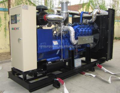 China 10kW-400kW biomass/syngas/wood gas generator set with DEUTZ/MWM/MAN/STEYR engine ( chp&canopy) for sale