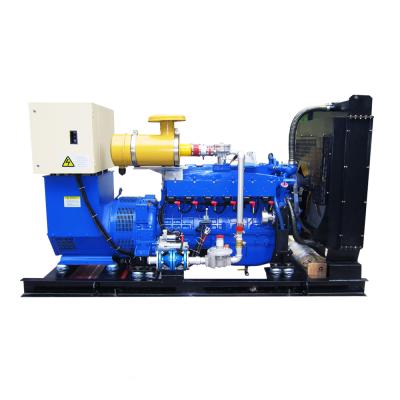 China 400V/230V 80kw 100kva Mini Natural Gas/Biogas Power Generator Prices for sale