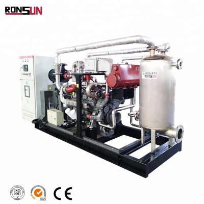 China CE Approved Biogas Generator Set With Silent Canopy Small Biogas Electric Generator Price for sale