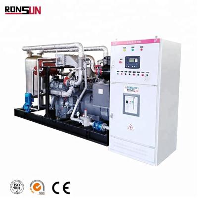 China CE Approved continuous bio gas generator With Silent Container for sale