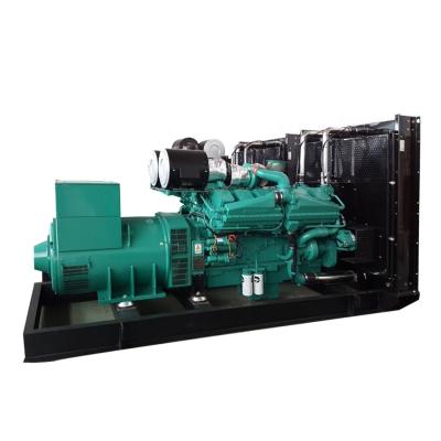 China Heavy Duty 500kw Large Power Water Cooling Silent Diesel Generator for sale