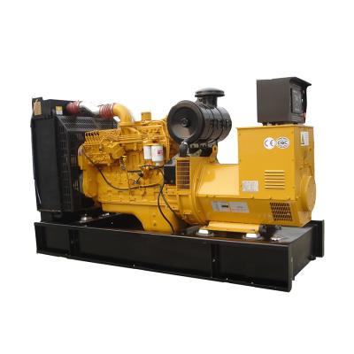 China 400V/230V 216A Rated Current Electrical Diesel Generator Sudan With Electric Start for sale