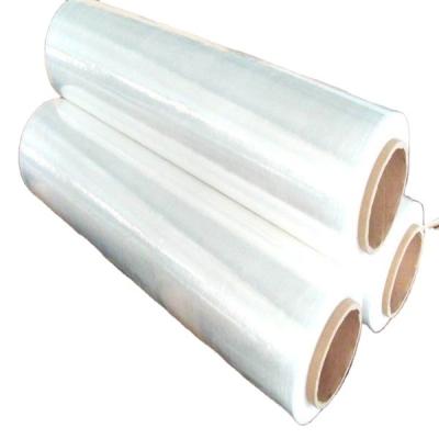 China Water Soluble 2022 Pallet Shrink PE Stretch Film Wrap Roll Large Size for sale