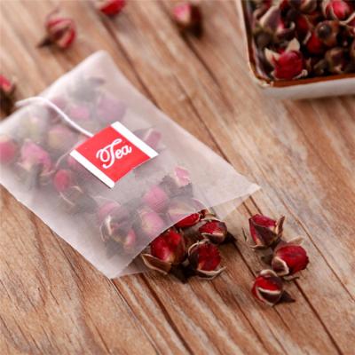 China BIODEGRADABLE High Quality Customized Nylon Flower Tea Bag Blended Herbal Tea Bag Blended Nylon Tea Bag for sale