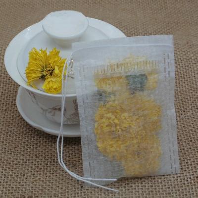 China New Design Disposable Wholesale Corn Fiber Empty Pocket Tea Bag for sale