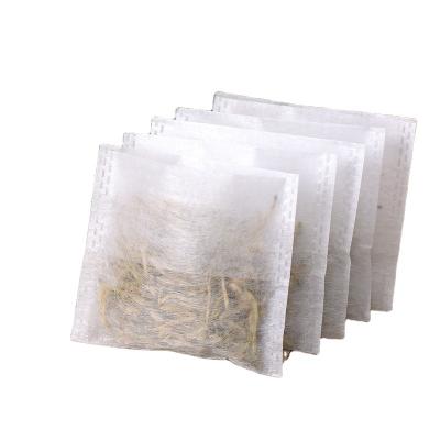 China Biodegradable Folding Corn Fiber Tea Bag Empty Packaging Tea Bag BIODEGRADABLE for sale