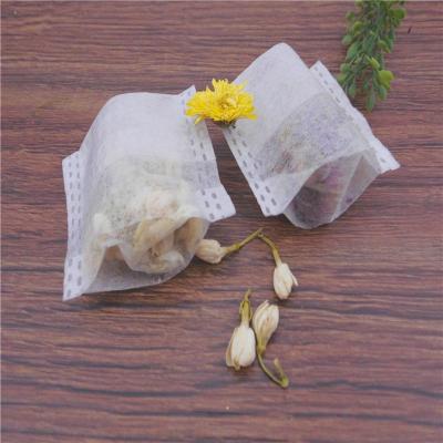 China Disposable Biodegradable Ply Tea Packaging Empty Corn Fiber Tea Bag for sale