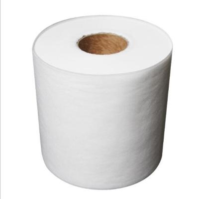 China Disposable Food Grade Non Woven Fabric Roll With Label / Tag For Tea Bag &coffee Bag for sale