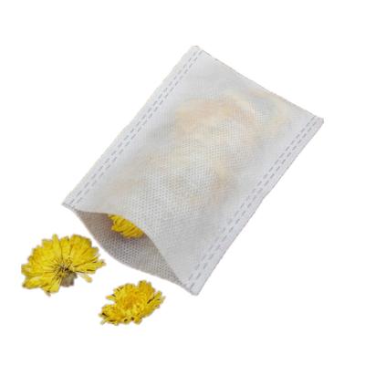 China Food Grade Disposable Biodegradable Nonwoven Empty Filter Tea Bag For Tea Leaves Or Bath Salt for sale