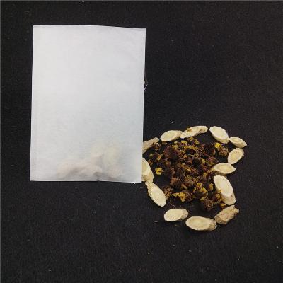 China Cheap Disposable Empty Disposable Heat Seal Filter Paper Tea Bags for sale