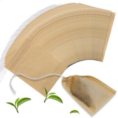 China BIODEGRADABLE Custom Tea Bag Filter Bag Tea Bag Packing Loose Leaf Tea Bag Packaging for sale