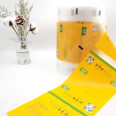 China Moisture Proof Hot Selling Bopp Roll Film Tissue Eco-friendly Packaging Bag Eco-friendly For Toilet Paper for sale