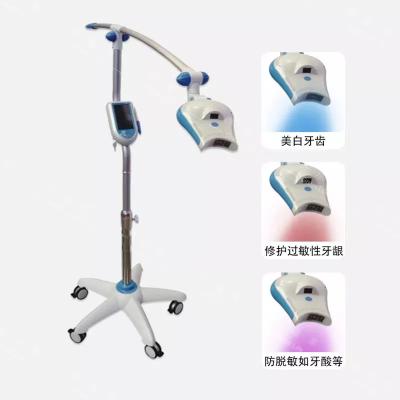 China For Commercial JAVO Professional Supplier Led Teeth Whitening Machine Dental Bleaching Teeth Whitening Light Accelerator Blue for sale