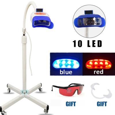 China For Home Use JAVO Low Price Good Quality Dental Led Cold Light Lamp Led Teeth Whitening Machine Teeth Whitening Bleaching Led Light Light for sale