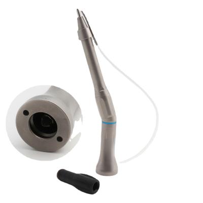 China Dental Low Speed ​​Ceramic Air Turbine Bearing Handpiece Surgical Straight Handpiece 20 Degree Lightweight Good Prices JAVO Used For Dentist for sale