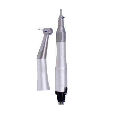 China Metal JAVO FX Dental Low Speed ​​Dental Handpiece with external water jet e-type low speed kit version updated handpiece for sale