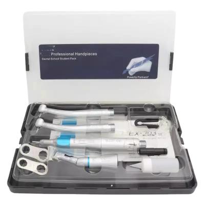 China Hot Selling Dental Metal Handpiece JAVO Set Low Speed ​​EX203C High Torque Turbine Kit Pana for sale