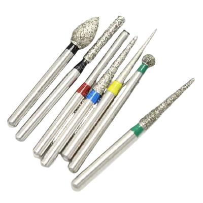 China JAVO Sector Factory Direct Sale Dental High Quality Dental Burs For Dentistry for sale