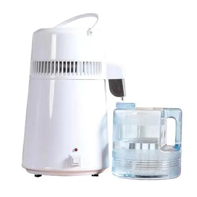 China JAVO 4L Metal Cooling System Distilled Water Plastic Dental Machine Filter Purifier Medical Pure Distiller for sale