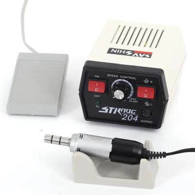 China JAVO Dental Micromotor Handpiece 35000 RPM 108E High Quality Regional High Quality Brush Type 204 With for sale