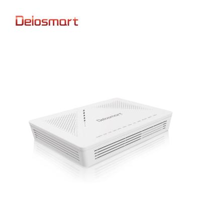 China FTTH Delosmart FTTH EQUIPMENT (Home) HS8628B GPON EPON ONU FIBRA OPTIC SC/APC 1GE+3FE+1VOIP+1USB+1CATV MODEM FOR HUAWEI ZTE for sale