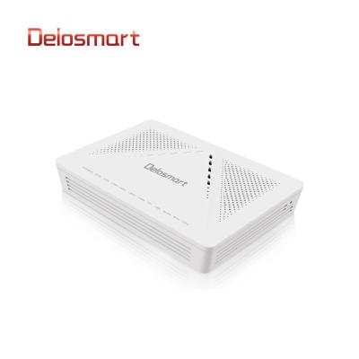 China FTTH Delosmart FTTH EQUIPMENT (Home) HS8628B GPON EPON ONU FIBRA OPTIC SC/APC 1GE+3FE+1VOIP+1USB+1CATV MODEM FOR HUAWEI ZTE for sale