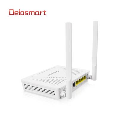 China FTTH Delosmart (home) FTTH EQUIPMENT HS8616B GPON EPON ONU FIBRA OPTIC SC/APC 1GE+3FE+1VOIP+1USB+2.4wifi MODEM FOR HUAWEI ZTE for sale