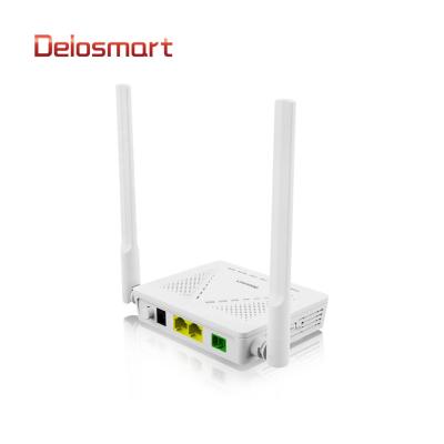 China FTTH Delosmart FTTH EQUIPMENT (Home) HS8612A GPON EPON ONU FIBRA OPTIC SC/APC 1GE+1FE+2.4GWiFi MODEM FOR HUAWEI ZTE for sale