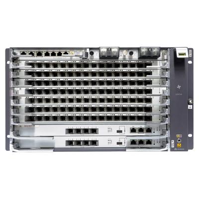 China FTTH FTTB FTTX network China supplier HW SmartAX MA5800 series chassis + 2*MPLA + 2*PILA + 1*FMLA ma5800x7 gepon olt for sale