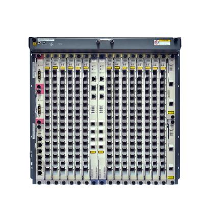 China FTTX China supplier original new HUAWEI MA5680T gpon epon 10G PON OLT FTTX fiber optic equipment for sale