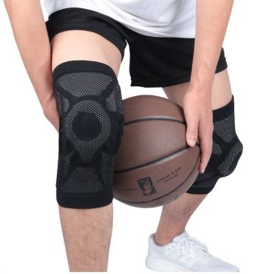 China Universal Thick Breathable Elastic Fitness Compression Gel Basketball Support Outdoor Professional Knee Pads for sale