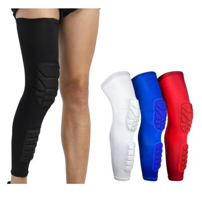 China Universal Sleeve Power Defender Leg Volleyball Basketball Compression Lifting Knee Pads for sale