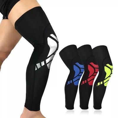 China Universal Outdoor Volleyball Knee Protectors Professional Sports Leg Protective Sleeve For Unisex for sale