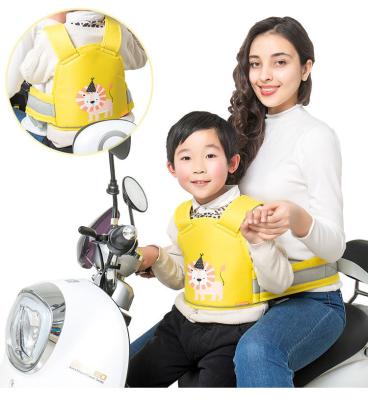 China Baby Protection Riding On Motorcycle Safety Belt Kids Safety Belt Children Safety Belt for sale