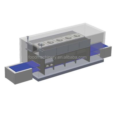 China meat iqf tunnel freezer for meat fish fruits and vegetables for sale